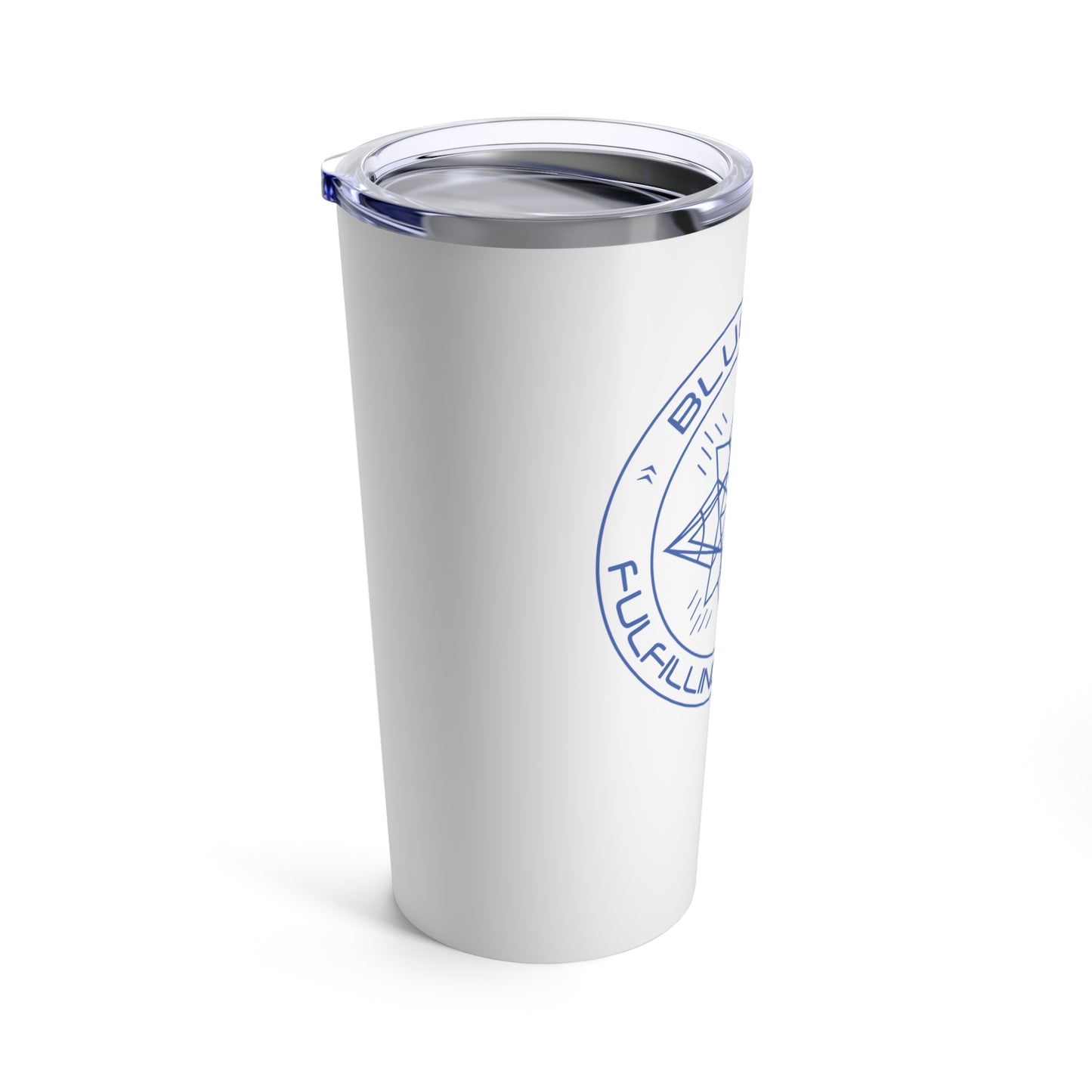 Tumbler 20oz / Blue Star Miriam Delicado