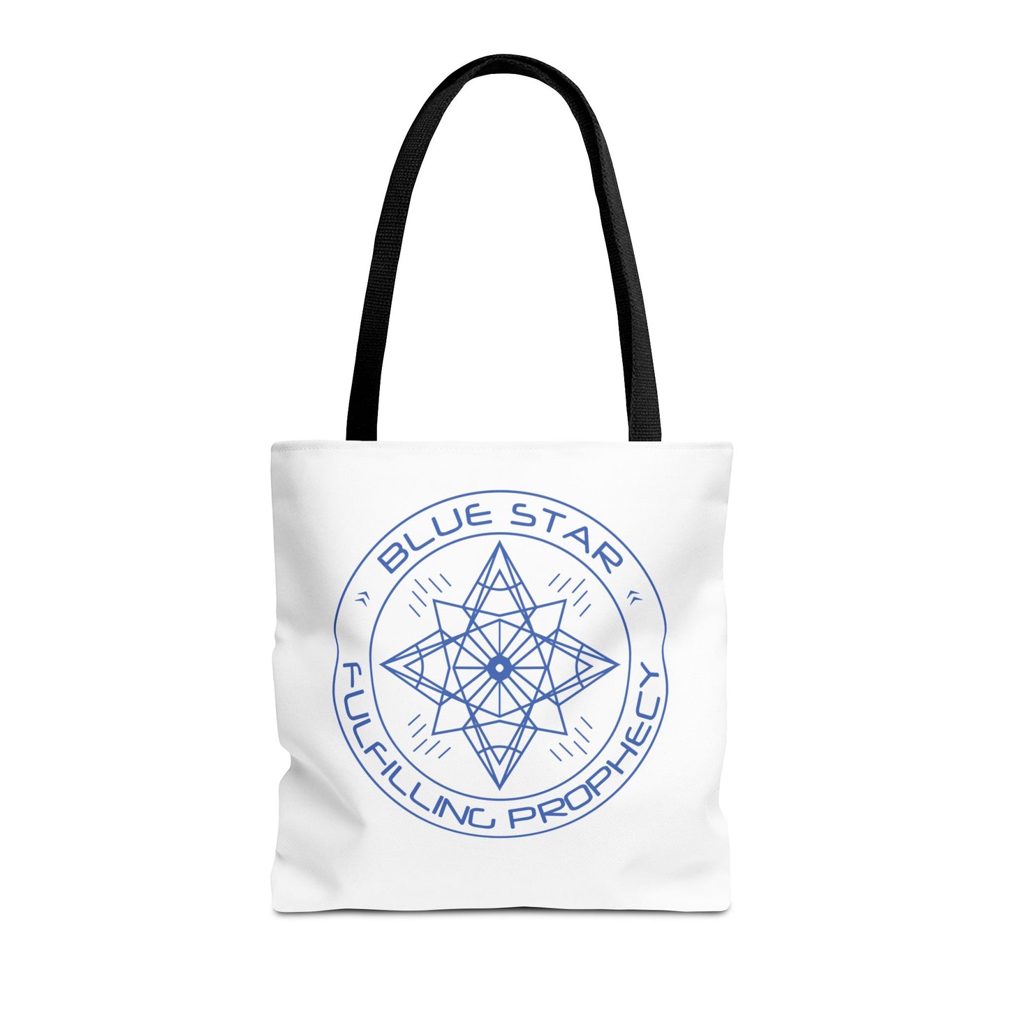 Tote Bag (AOP) / Blue Star Miriam Delicado