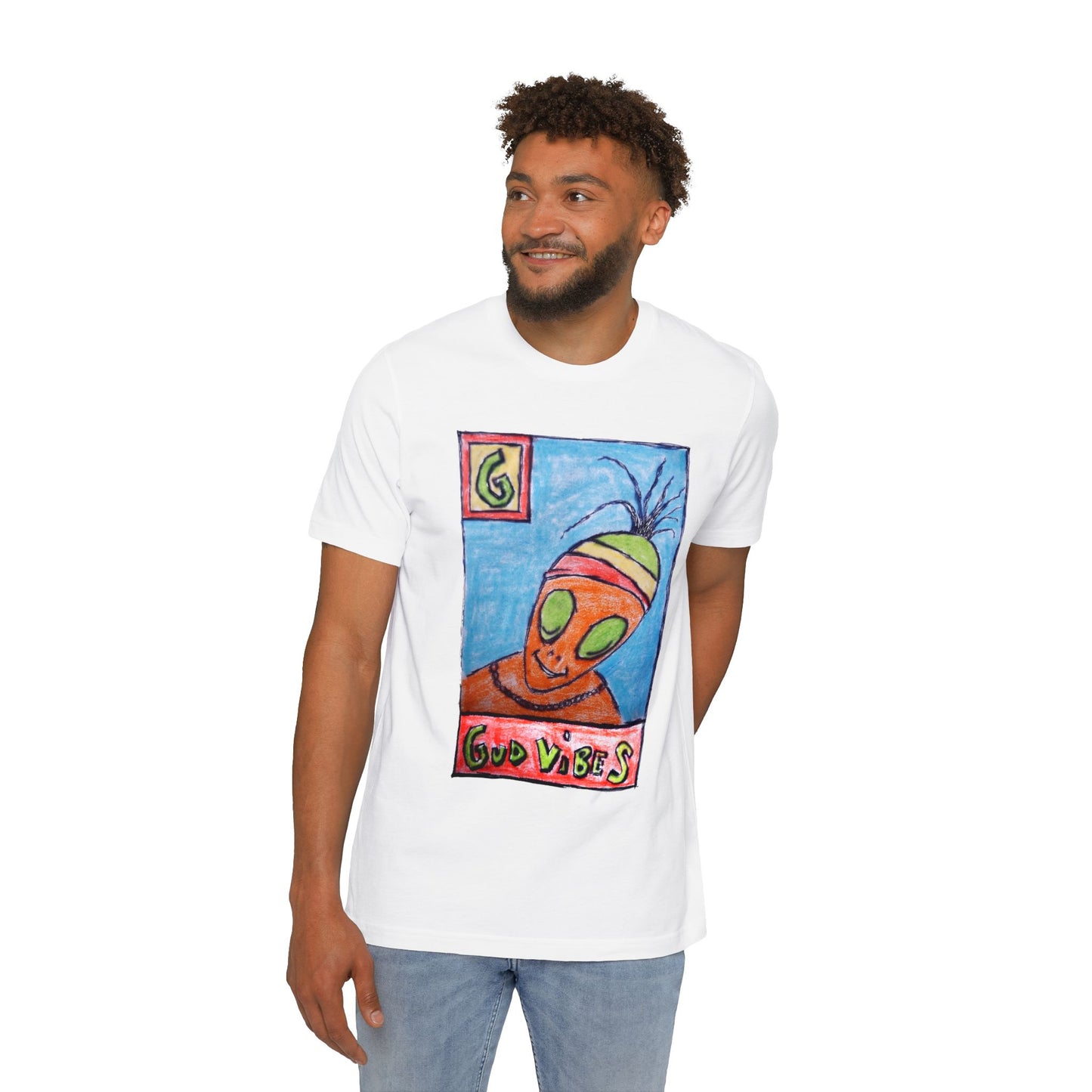 Gud Vibes by Gomba - Light Organic T-shirt - Unisex