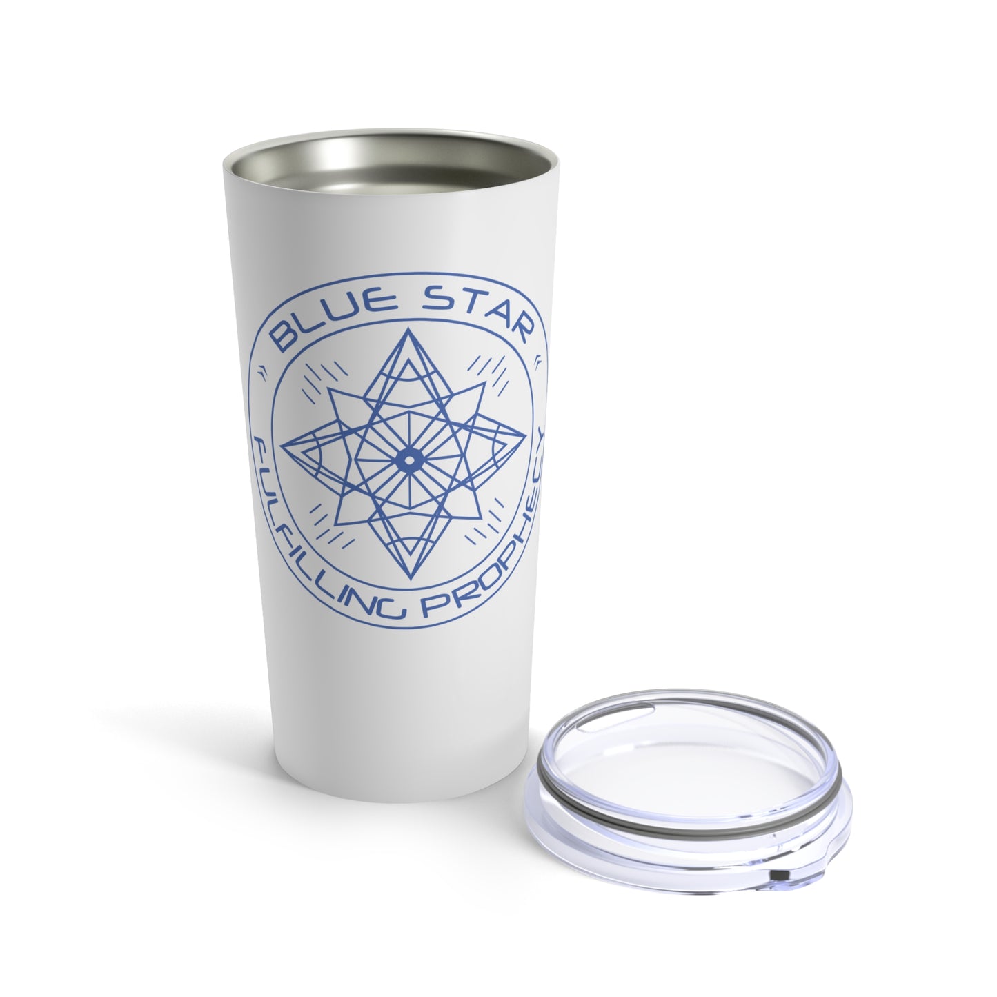 Tumbler 20oz / Blue Star Miriam Delicado