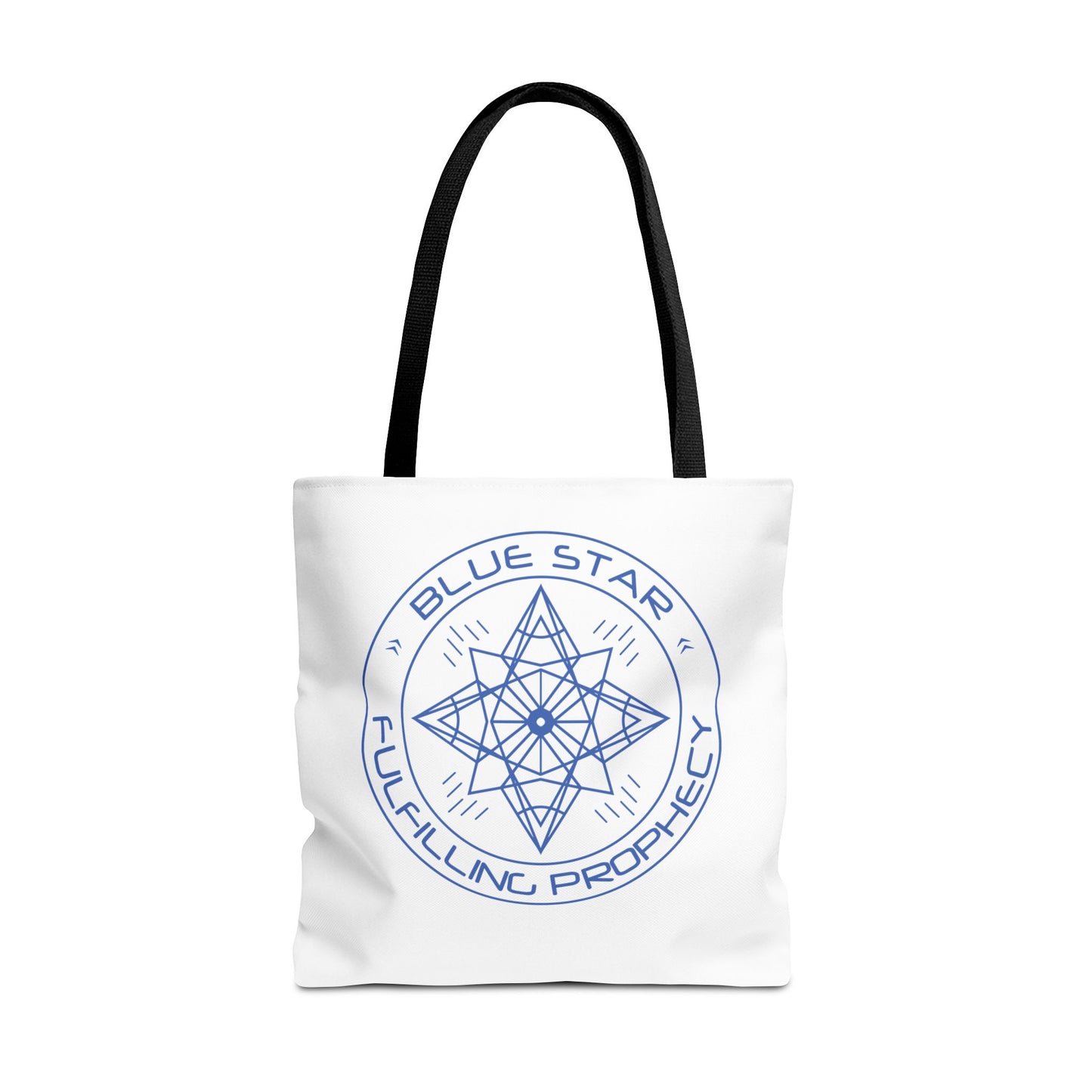 Tote Bag (AOP) / Blue Star Miriam Delicado