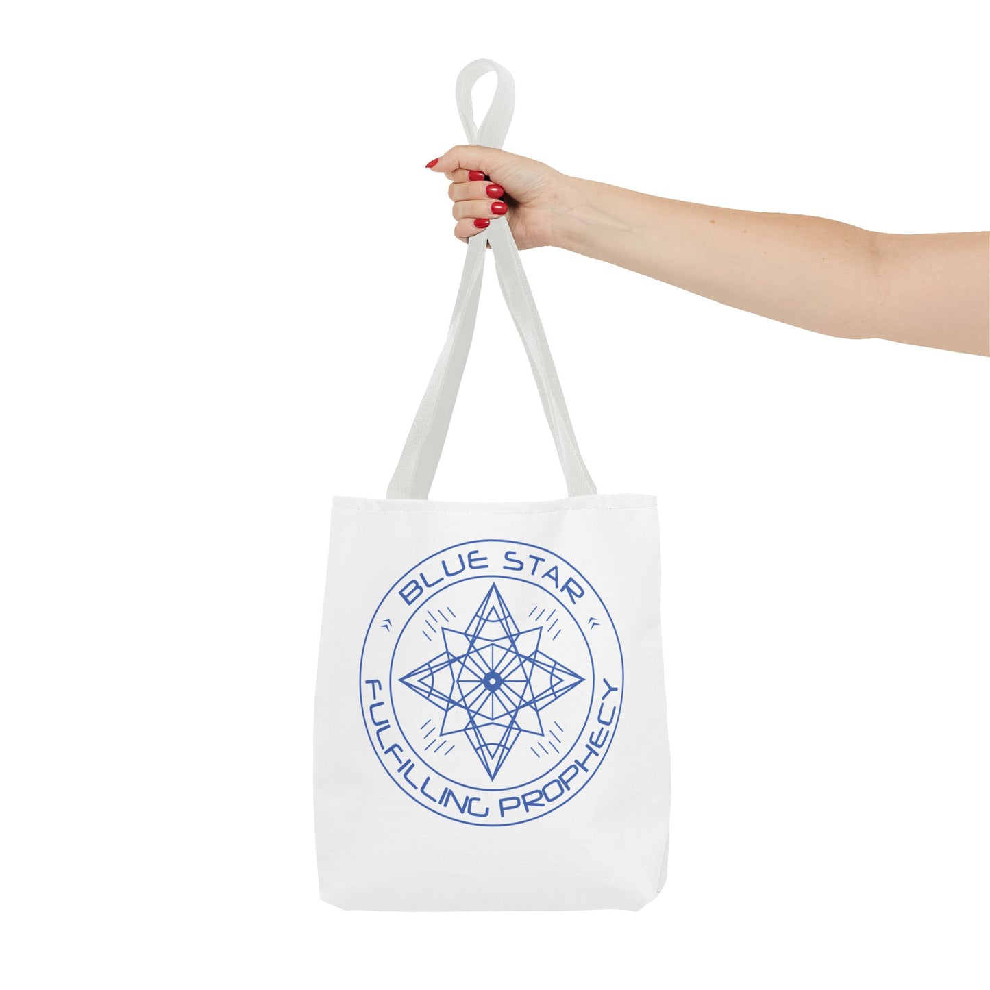 Tote Bag (AOP) / Blue Star Miriam Delicado