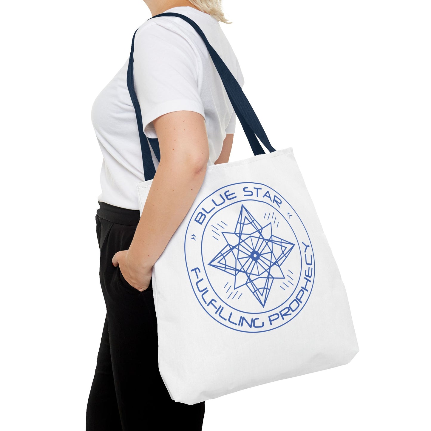 Blue Star Tote Bag