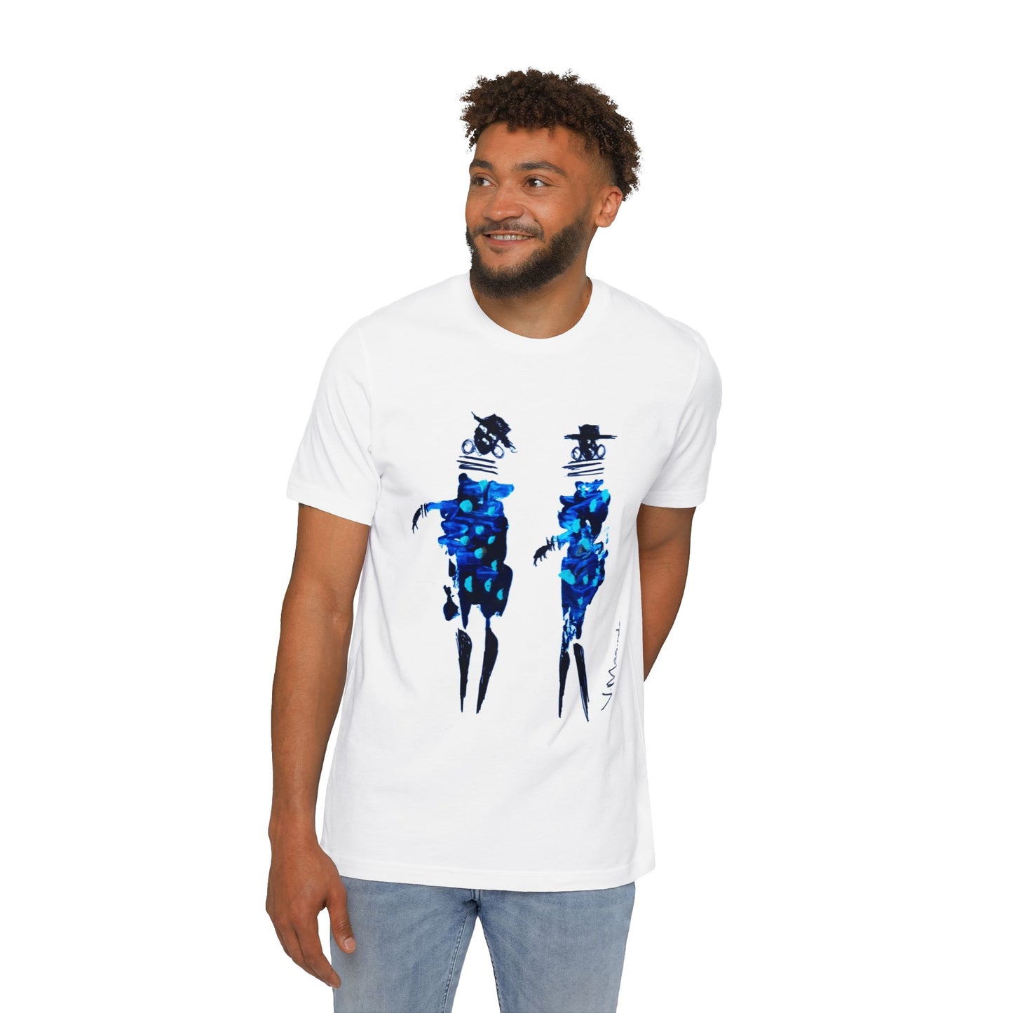 Ladies in Blue by Vinnie - Organic T-shirt - Unisex
