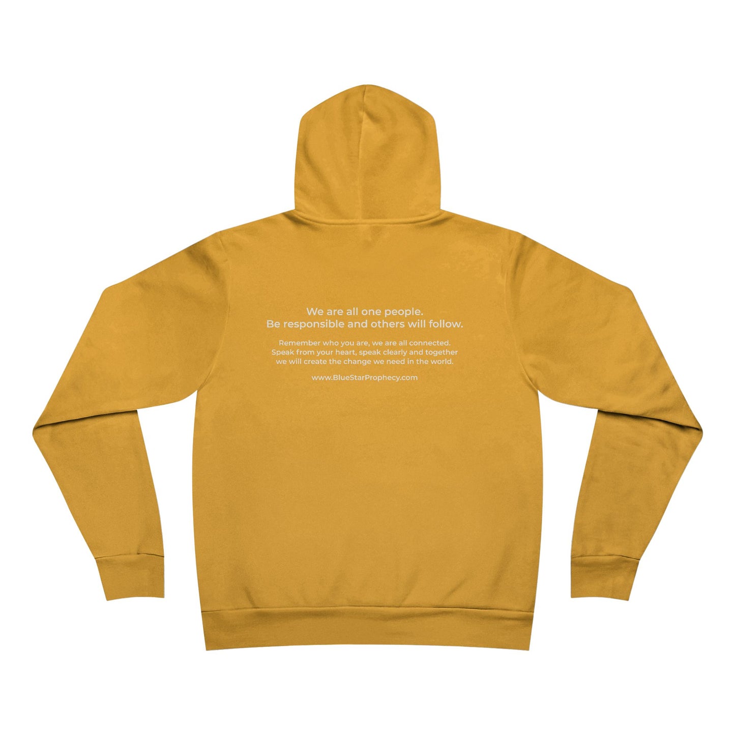 Blue Star Hoodie