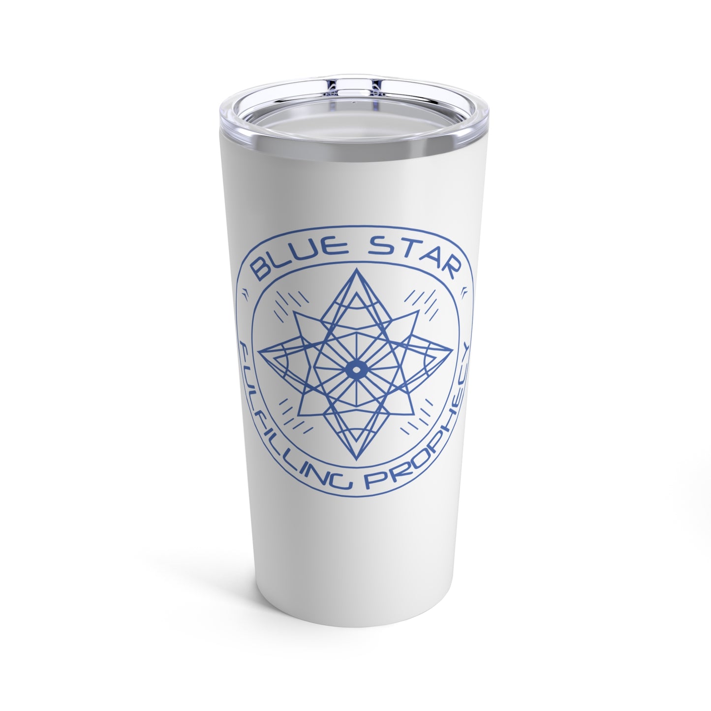 Tumbler 20oz / Blue Star Miriam Delicado