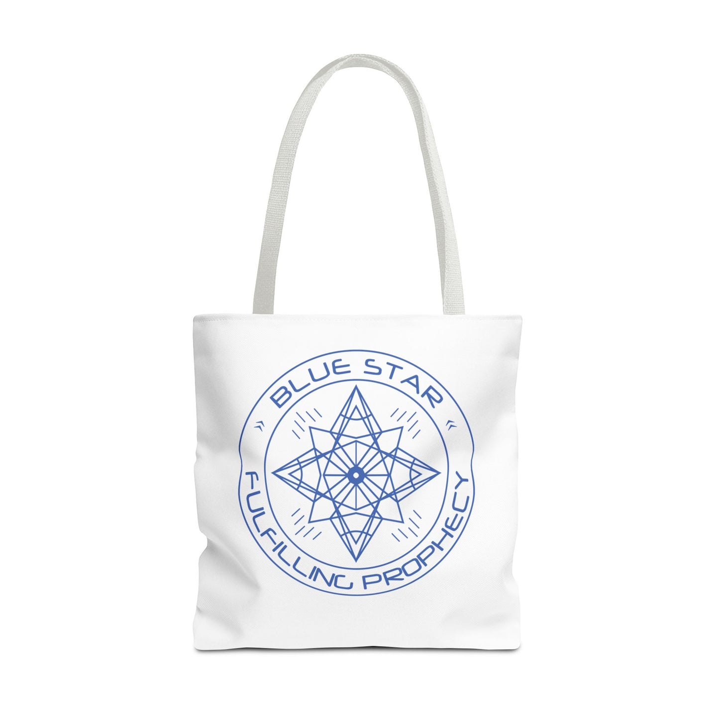 Tote Bag (AOP) / Blue Star Miriam Delicado