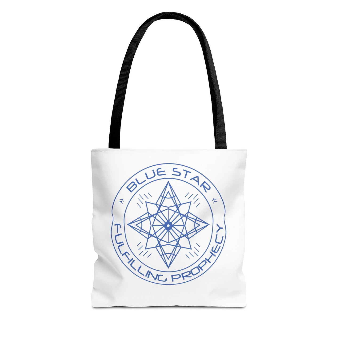 Tote Bag (AOP) / Blue Star Miriam Delicado