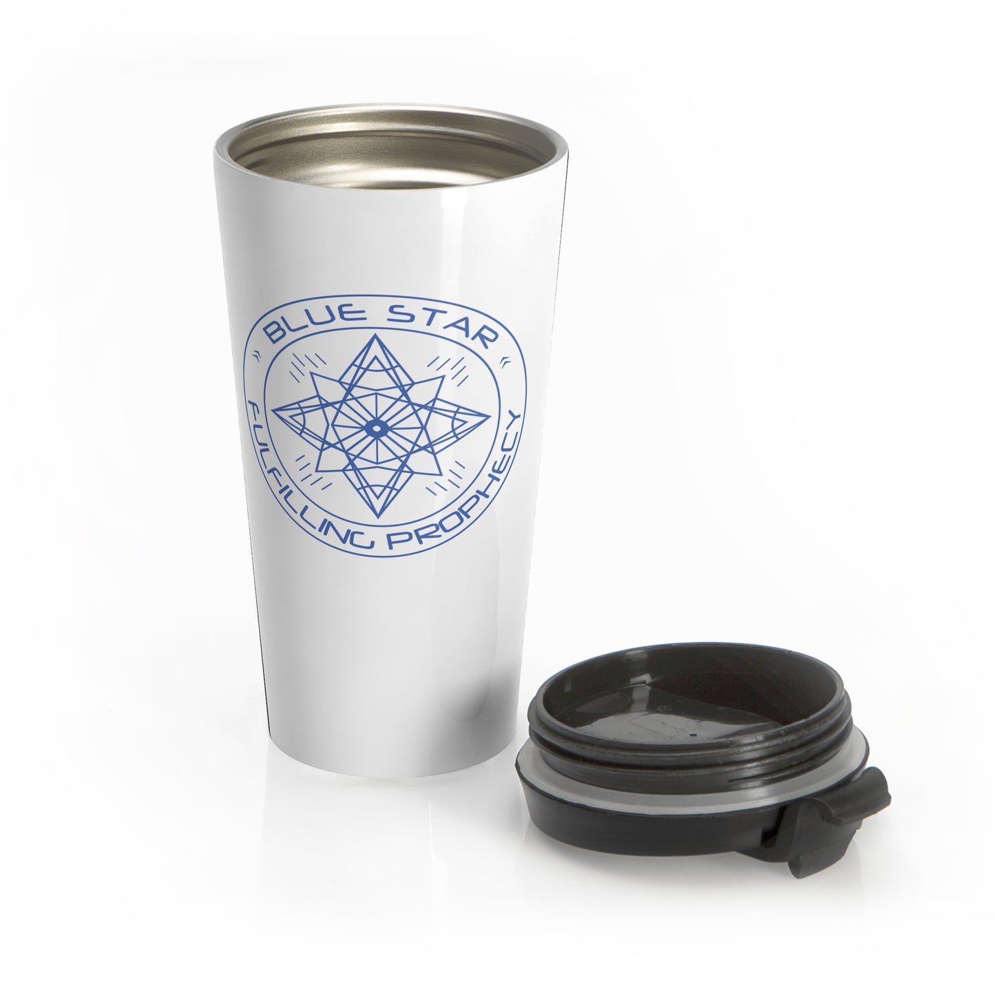 Blue Star Travel Mug