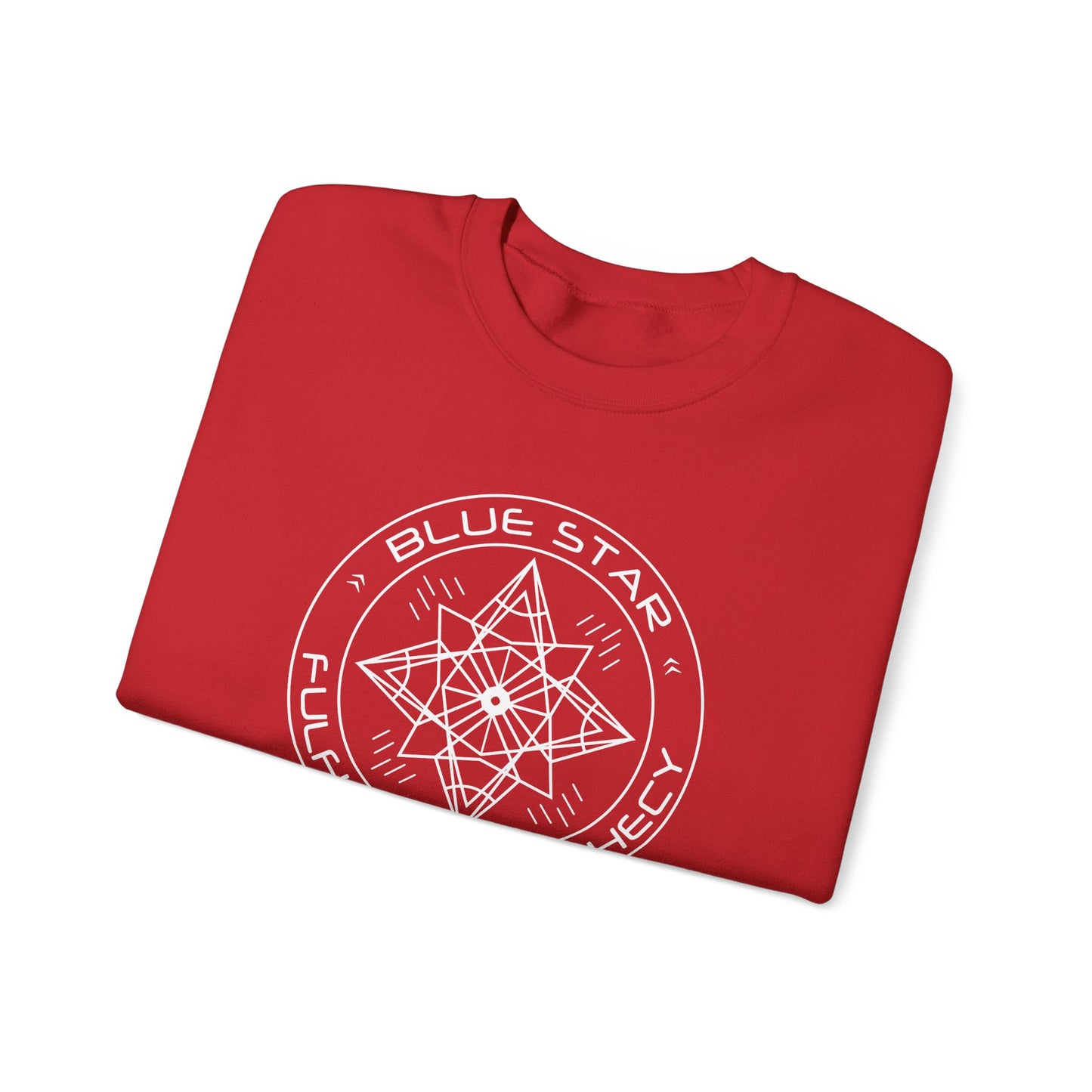 Blue Star Sweatshirt