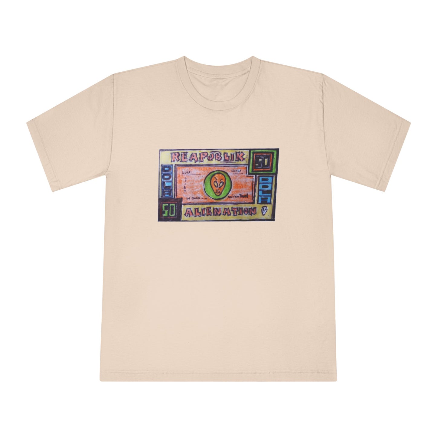 Alien Nation Currency Tee by Gomba