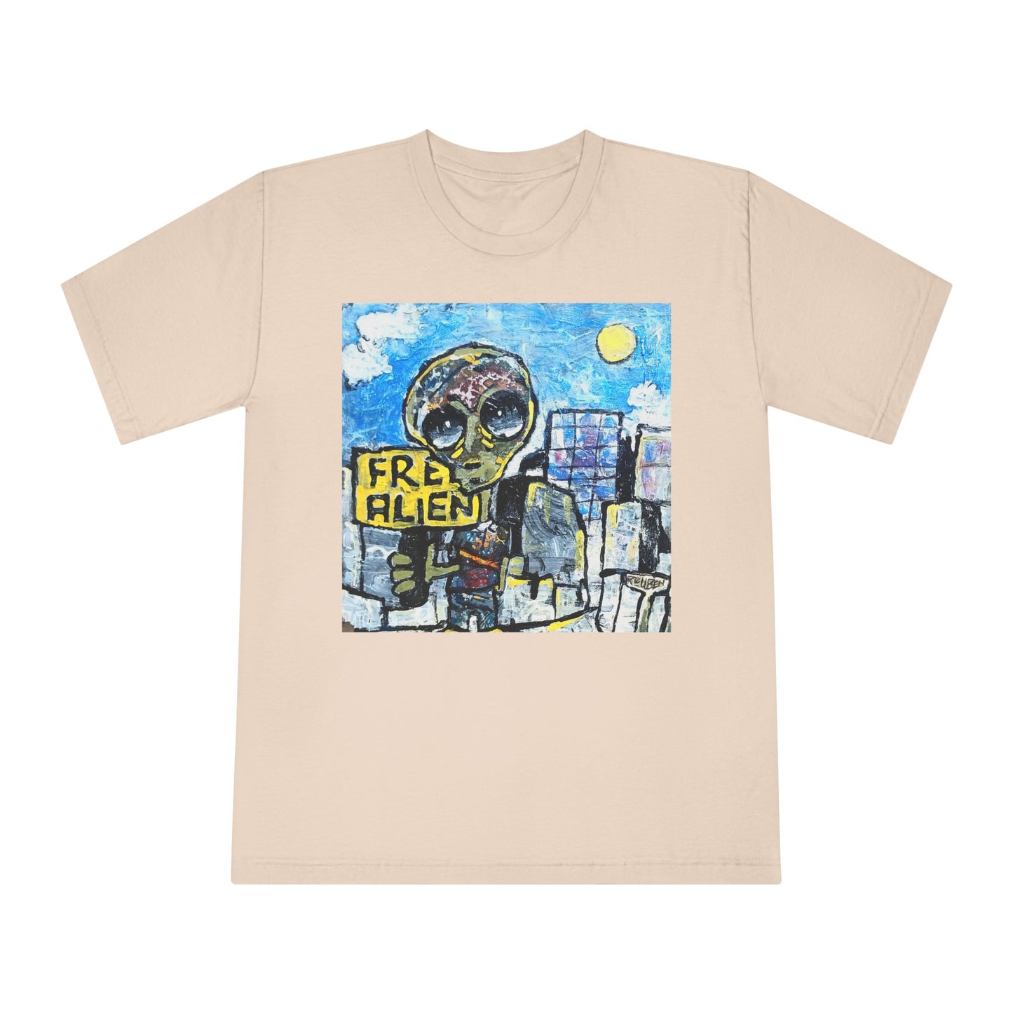 Free Alien Tee by Reuben G