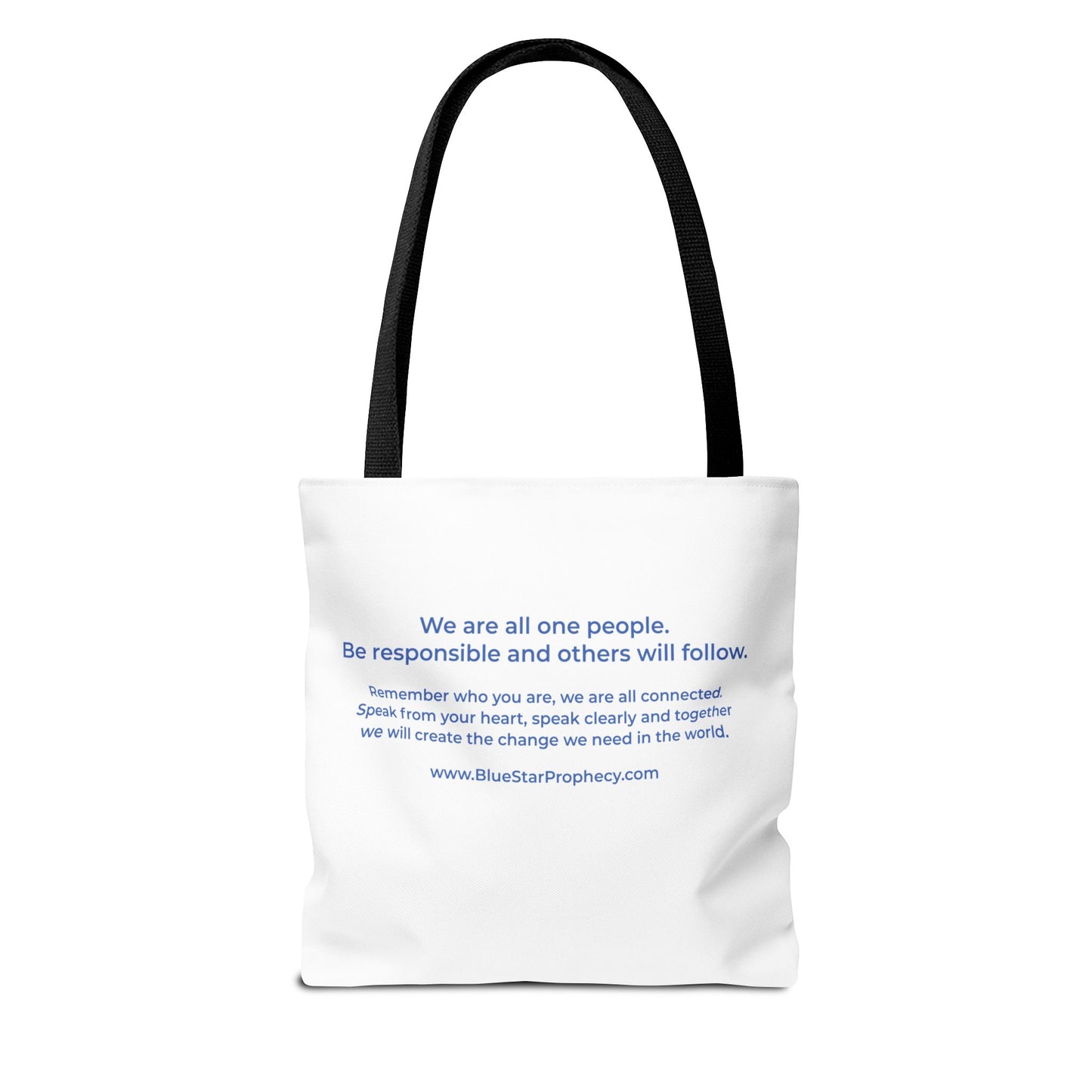 Blue Star Tote Bag