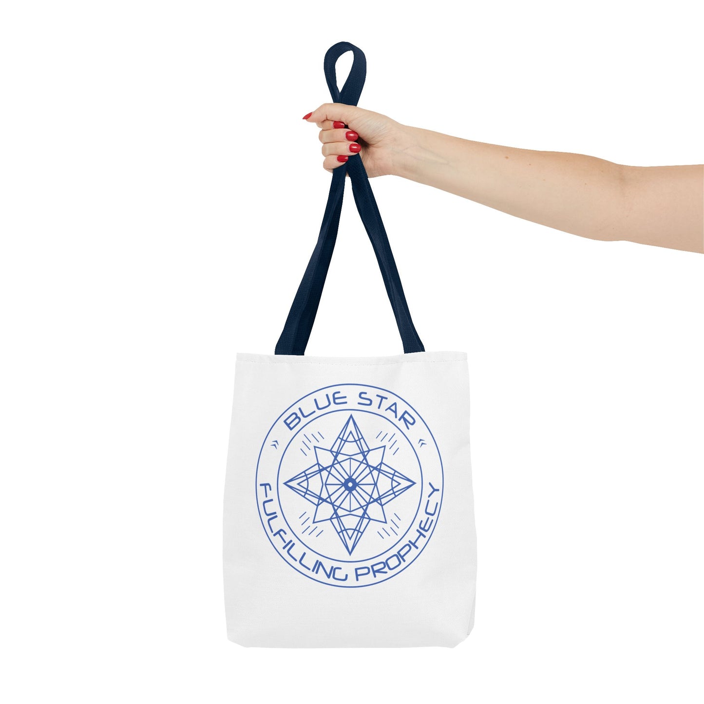 Blue Star Tote Bag