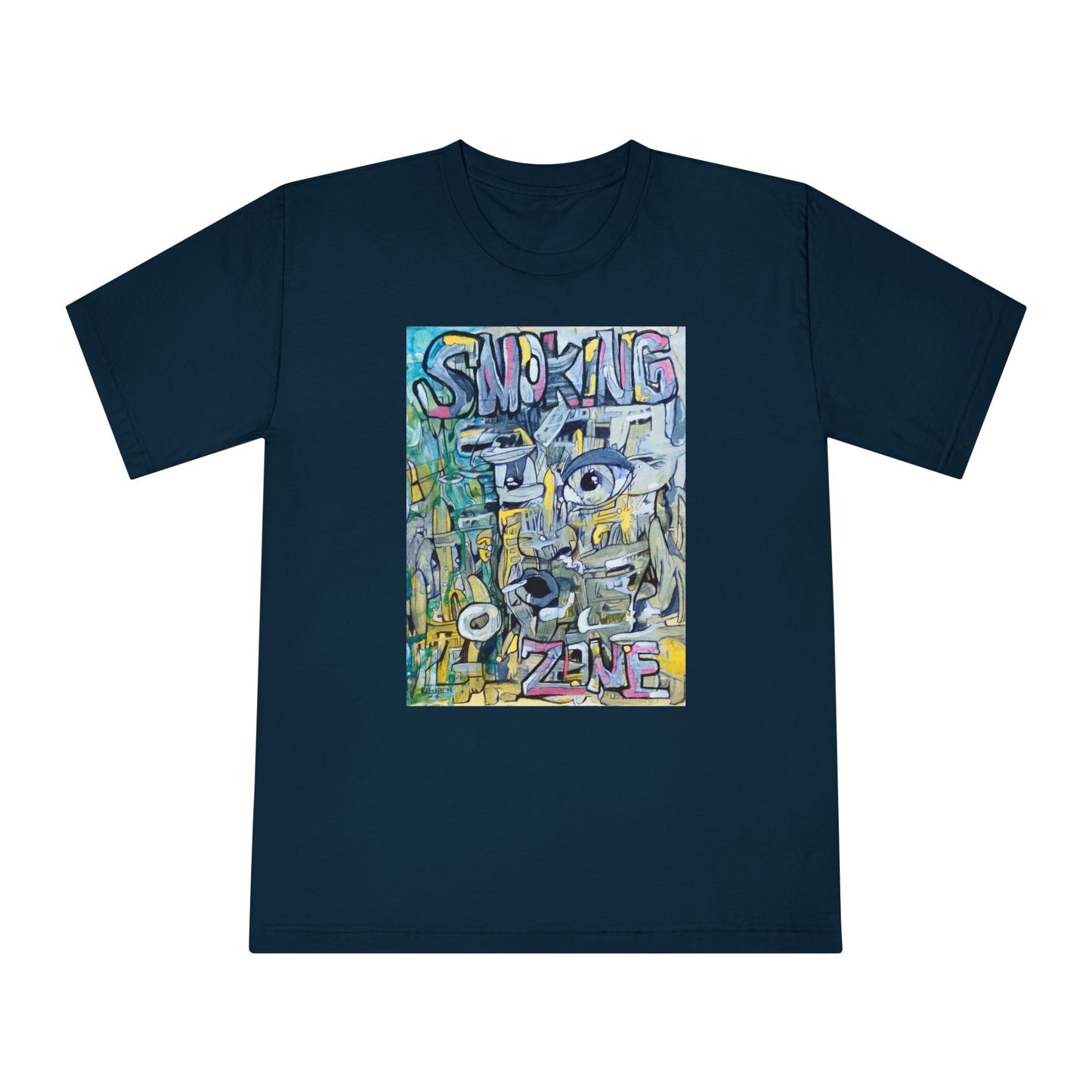 Smoking Zone Tee by Ruben G