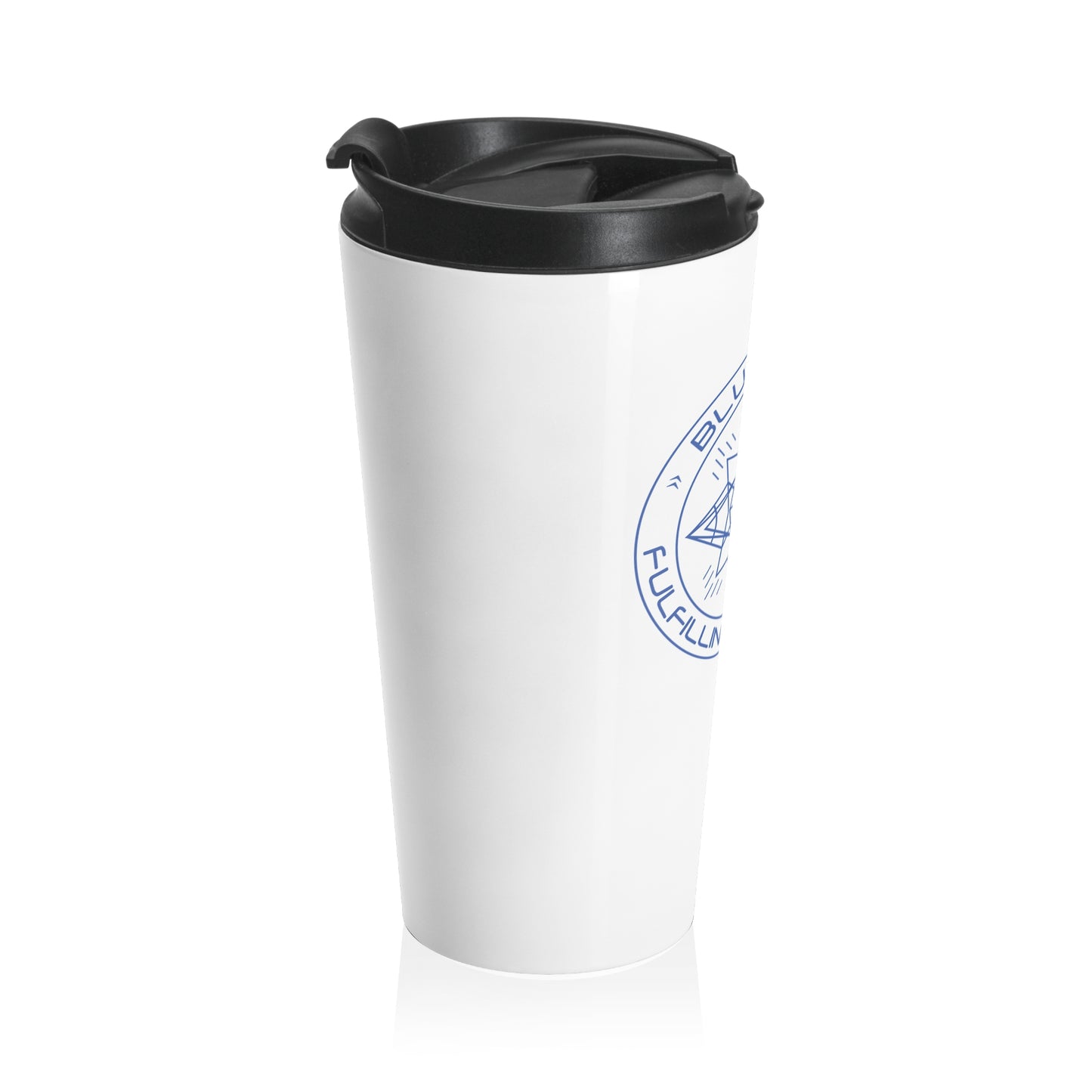 Blue Star Travel Mug