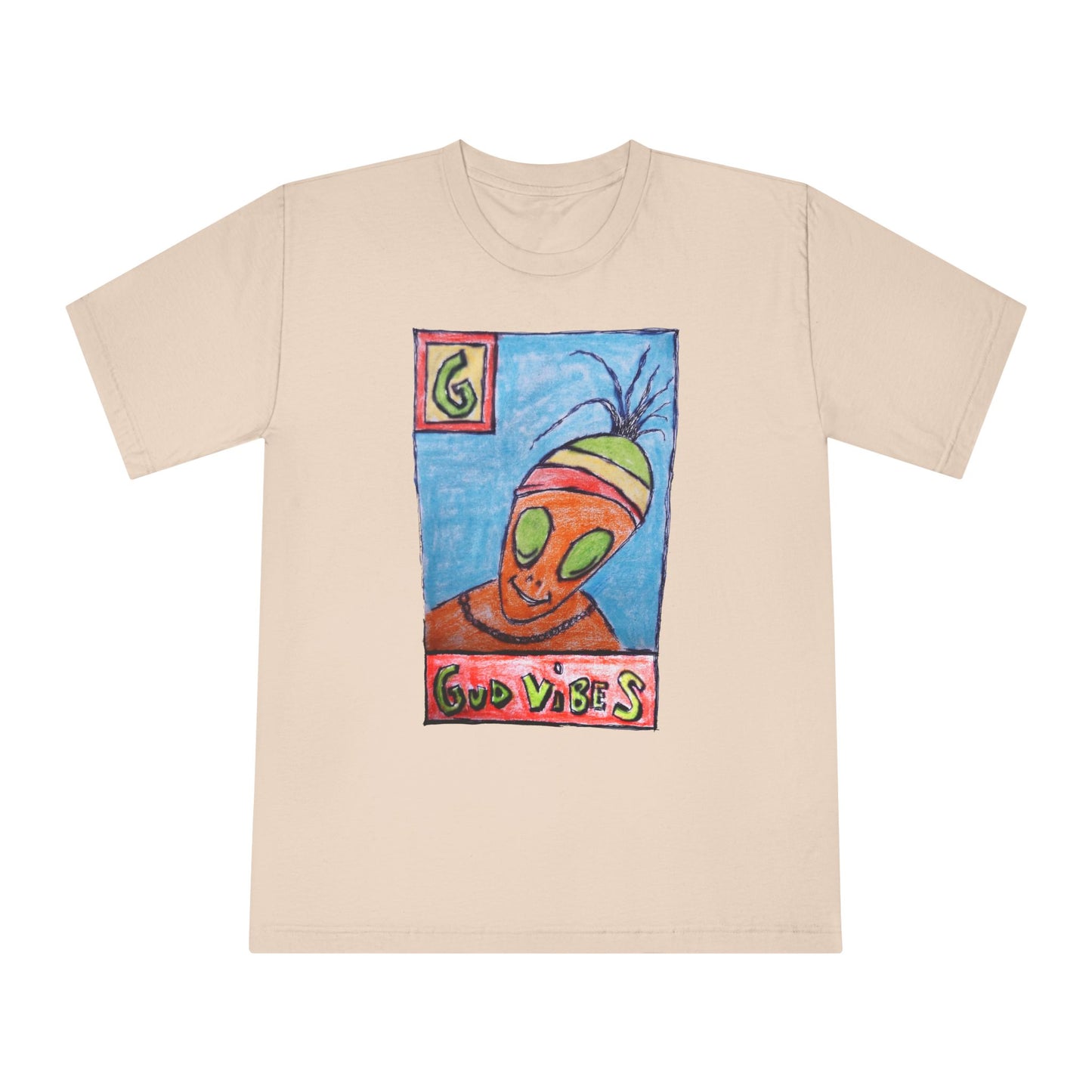 Good Vibes Tee by Gomba