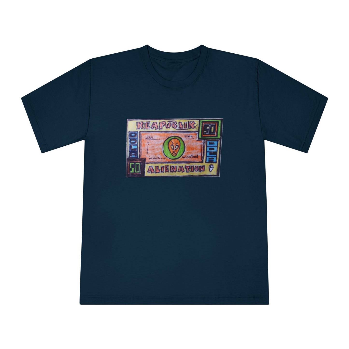 Alien Nation Currency Tee by Gomba