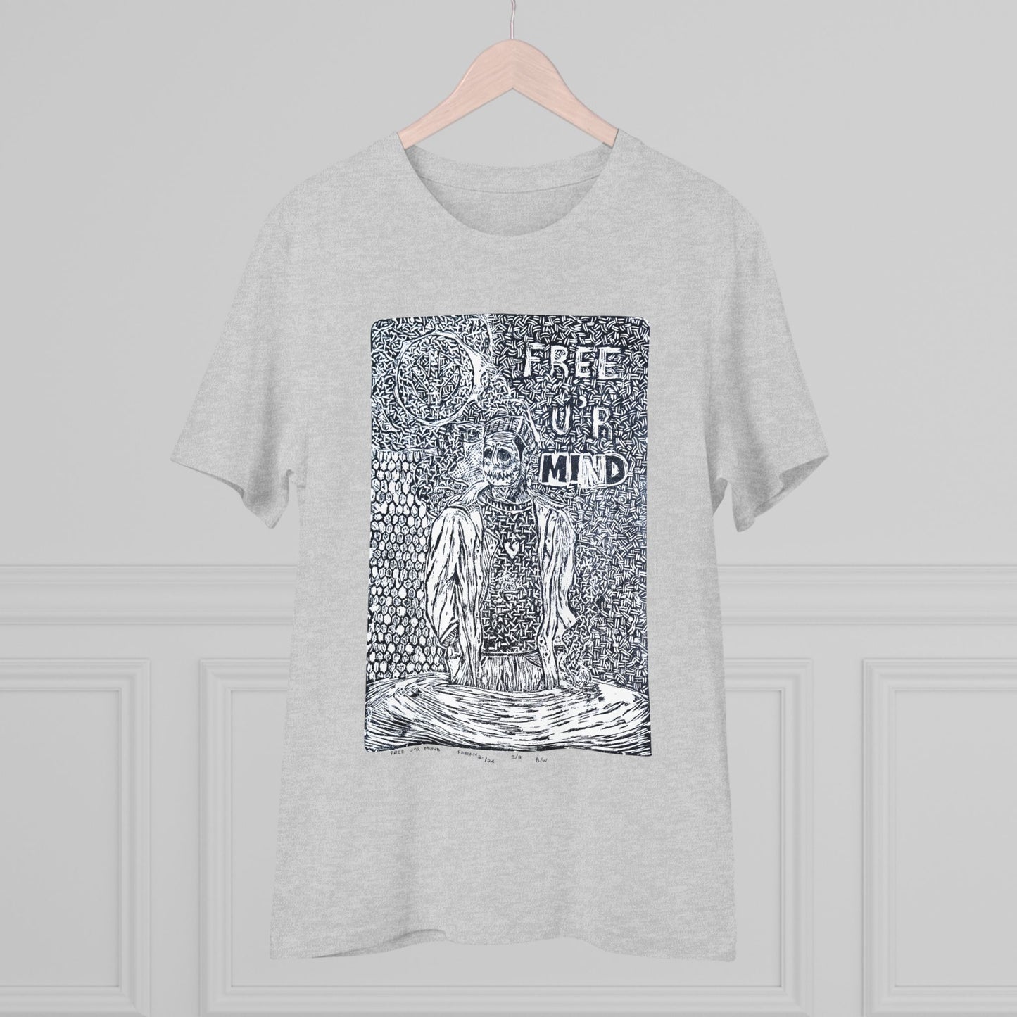 Free Ur Mind by Fabian - Organic T-shirt - Unisex