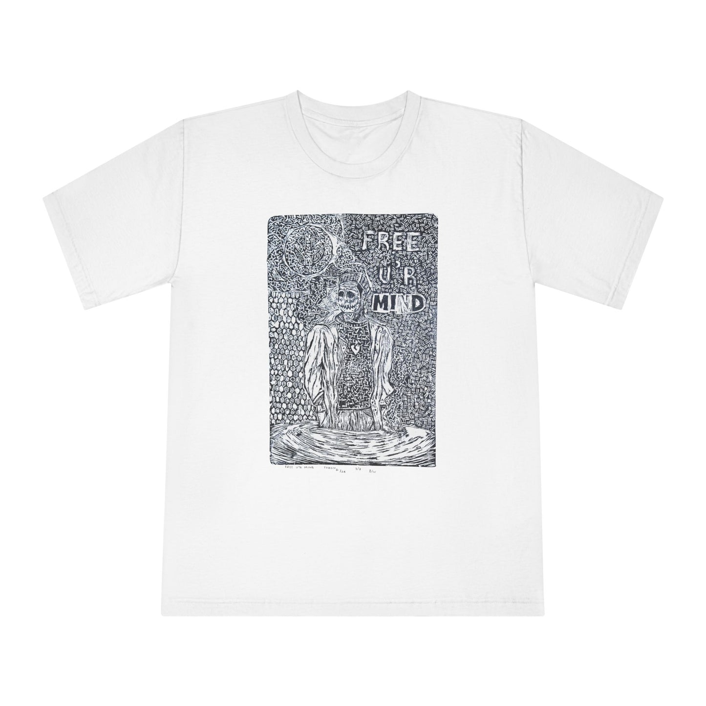 Free Your Mind  Tee by Fabian