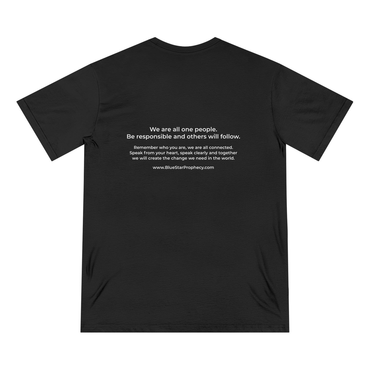 Organic Staple T-shirt - Unisex Blue Star Miriam Delicado New