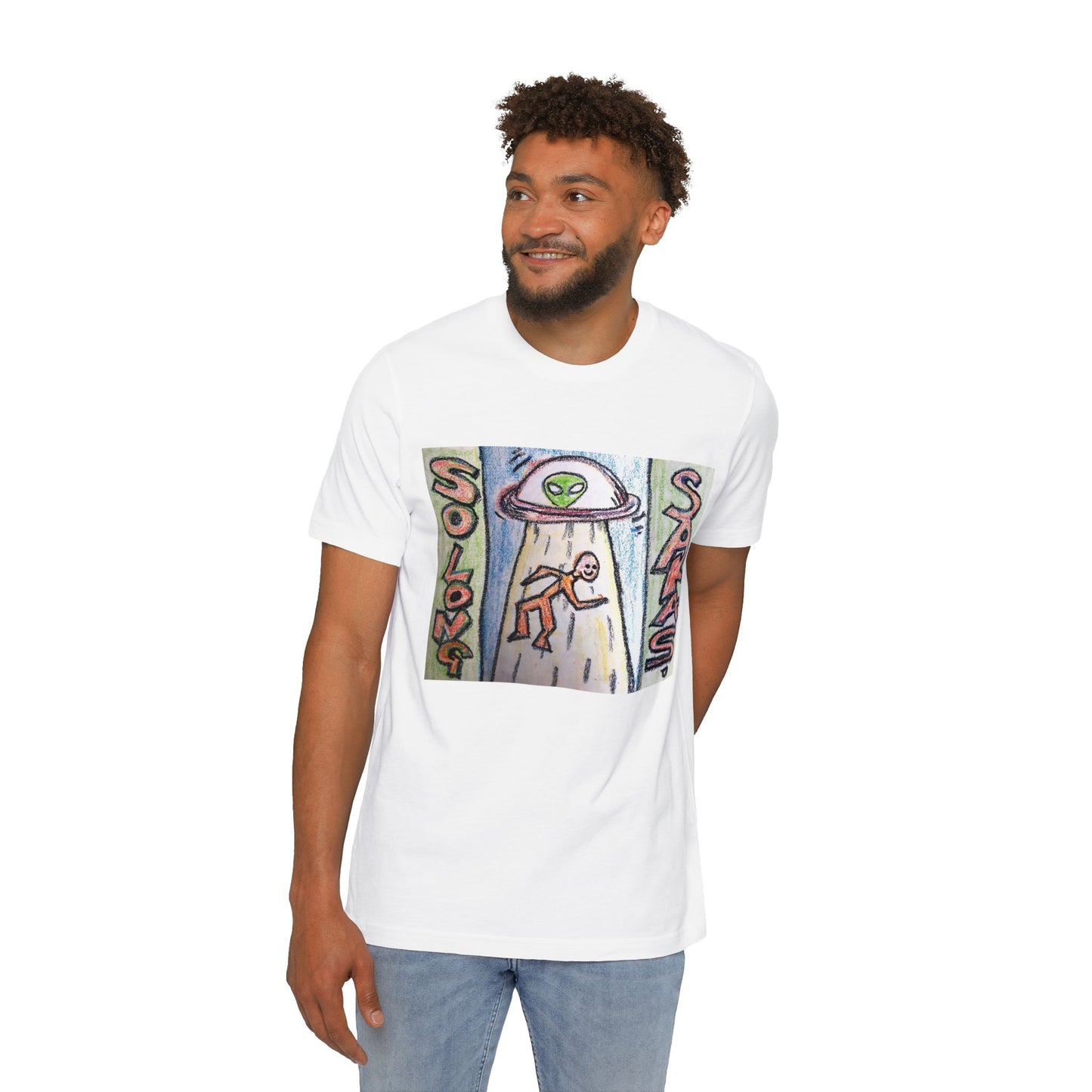 So Long Sakas by Kevo Stero - Organic T-shirt - Unisex
