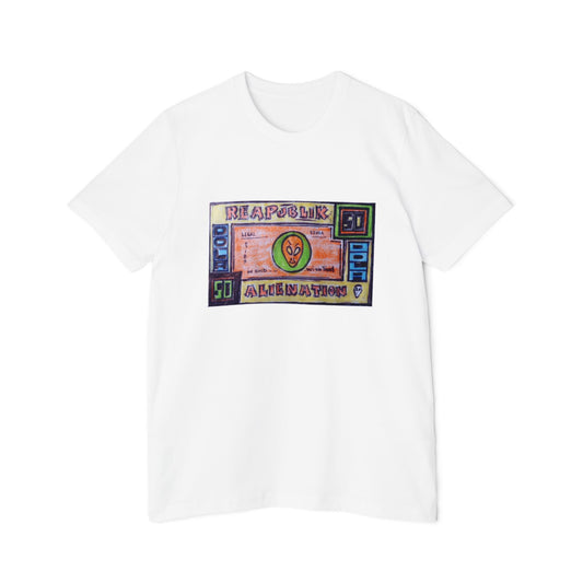 Alienation Dola by Gomba - Light Organic T-shirt - Unisex