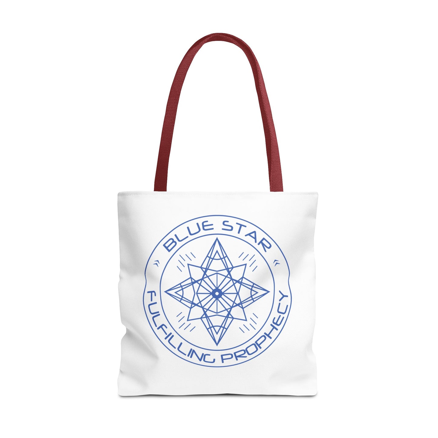 Blue Star Tote Bag