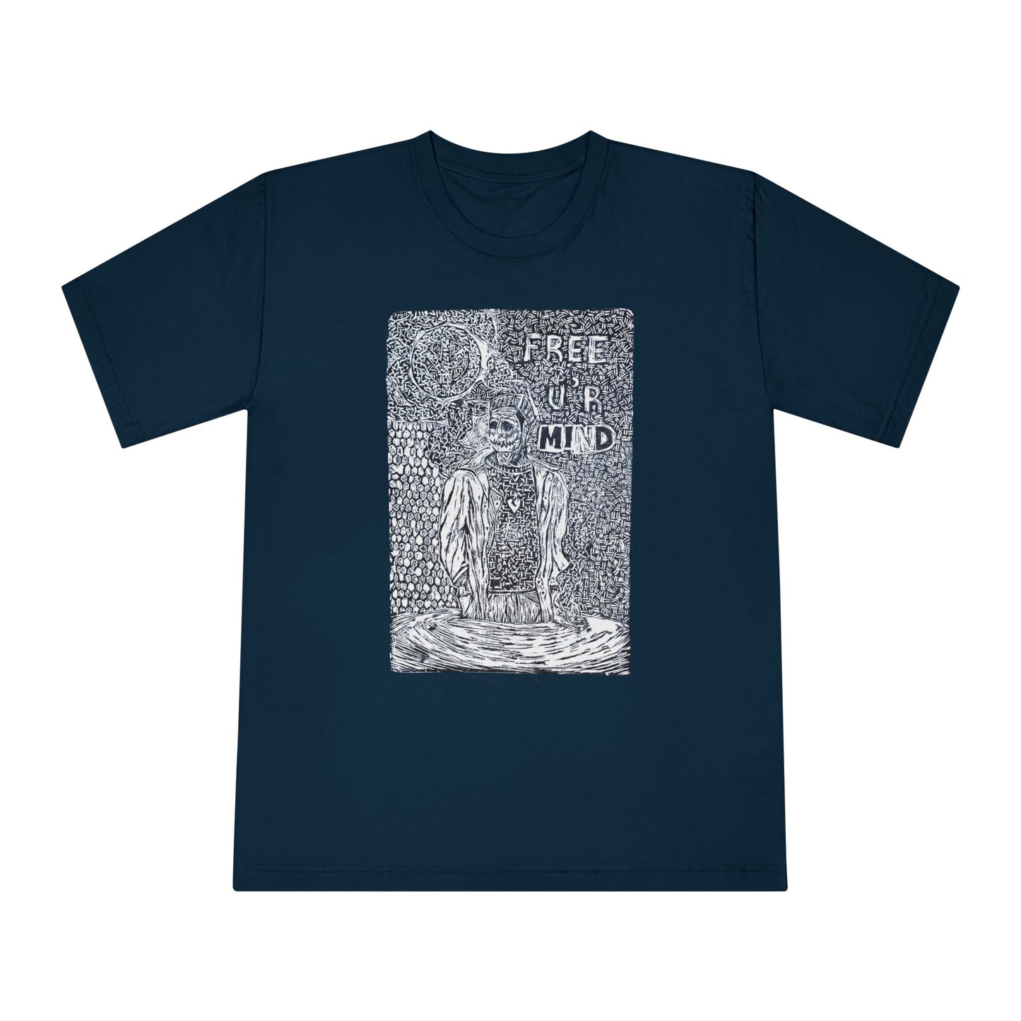 Free Your Mind  Tee by Fabian