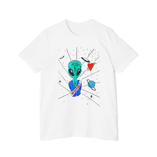 Visitor? by Fabian - Organic T-shirt - Unisex