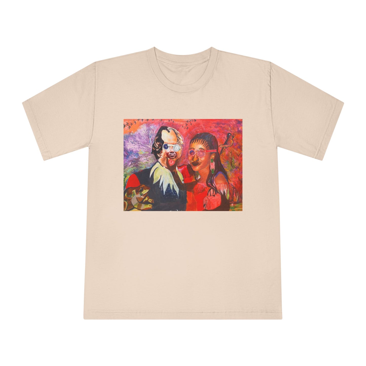 Between Phases Tee by John Kamicha