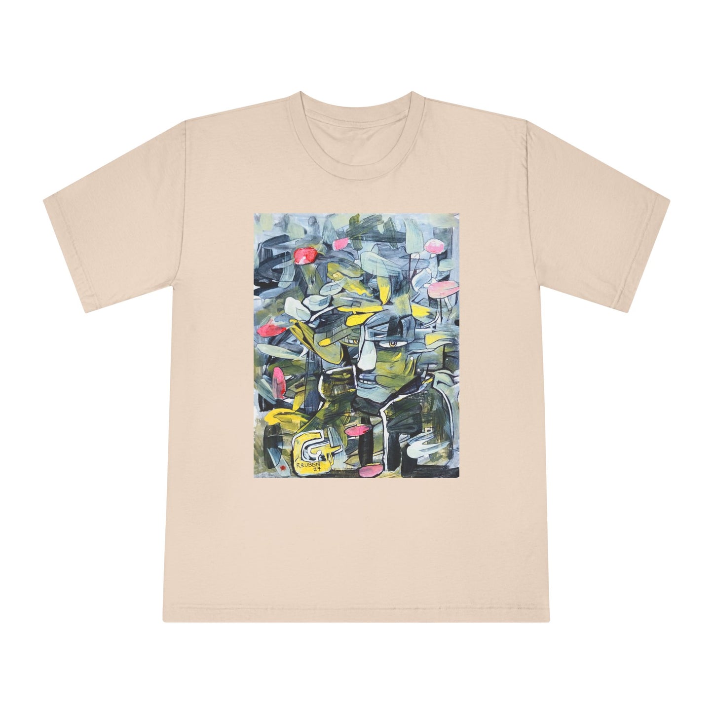 Inner Geometry Tee by Reuben G