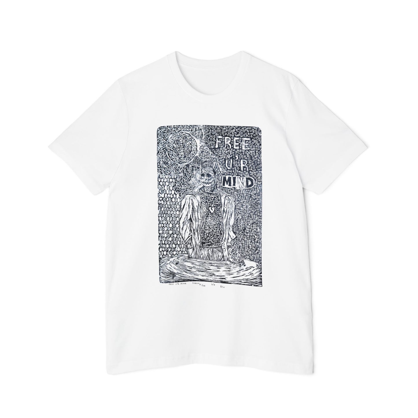 Free Ur Mind by Fabian - Organic T-shirt - Unisex