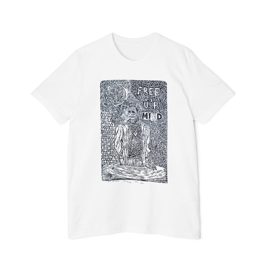 Free Ur Mind by Fabian - Organic T-shirt - Unisex