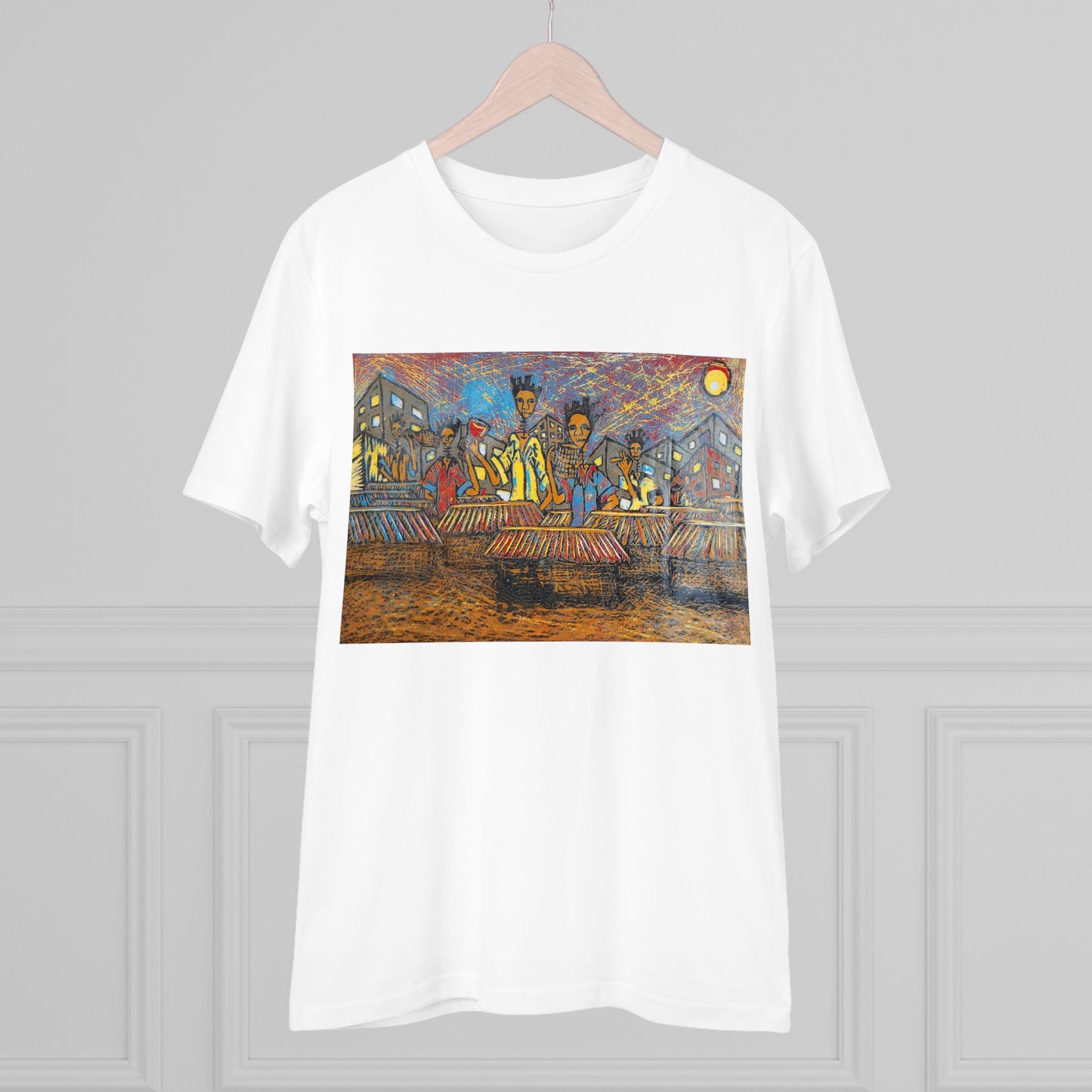 Party - Light Organic T-shirt - Unisex