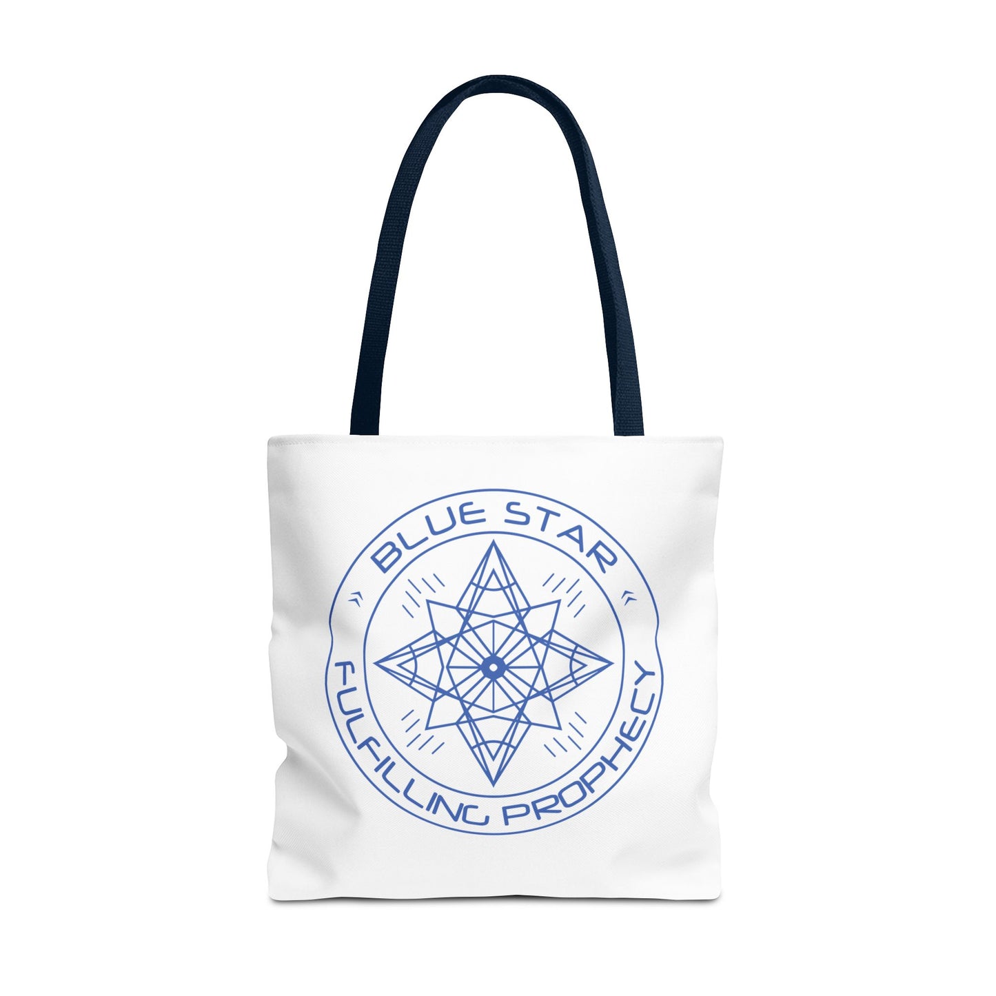 Blue Star Tote Bag