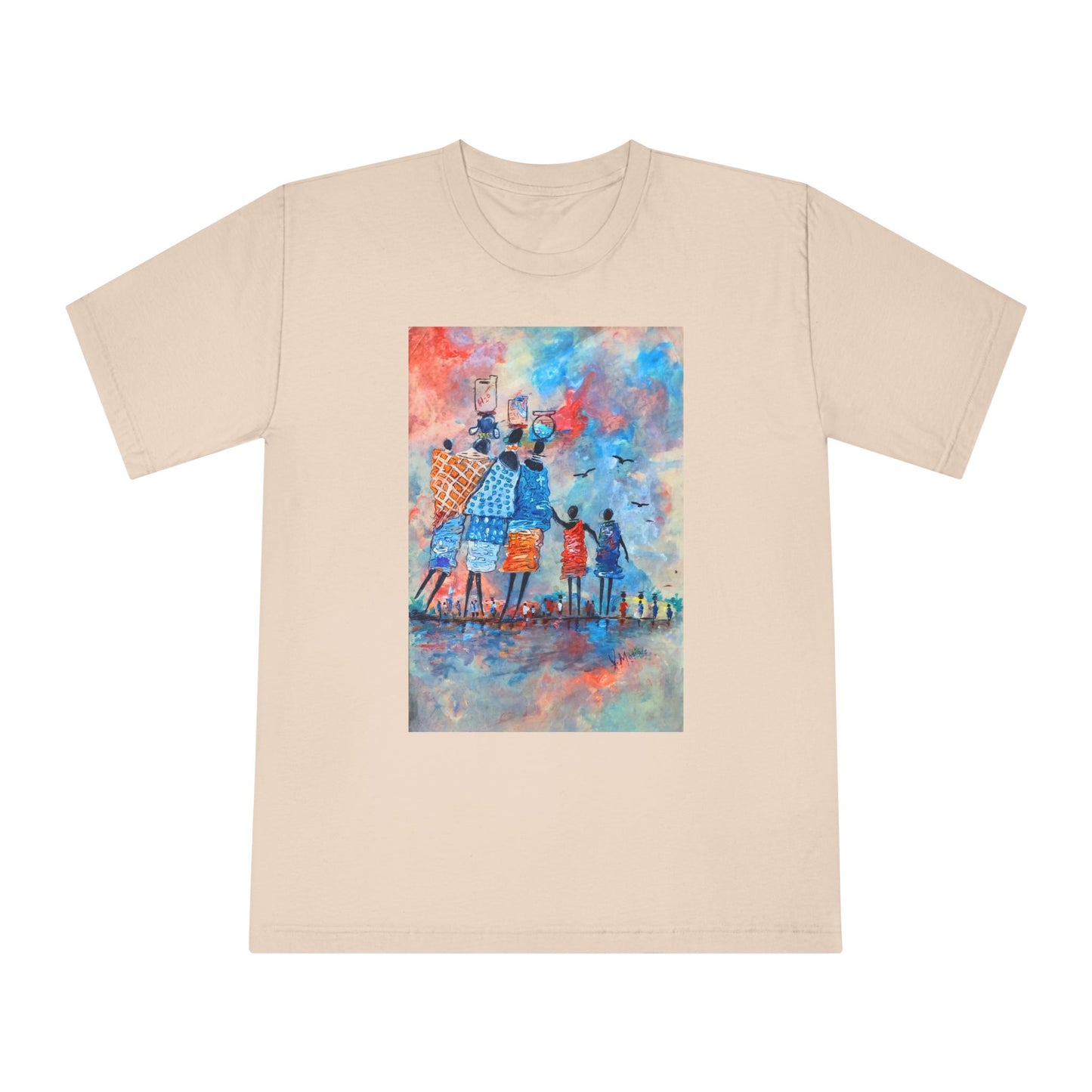 Sacred Water Delivery Tee by Vinnie