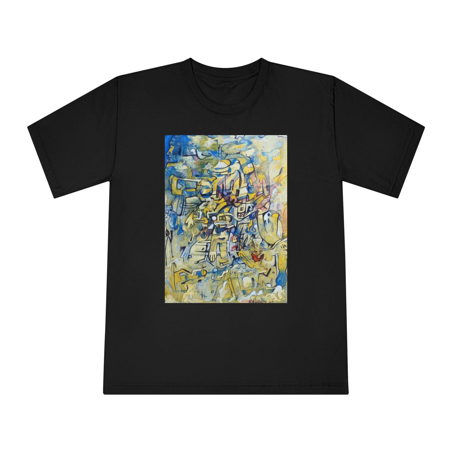 Signal Pattern Tee by Reuben G