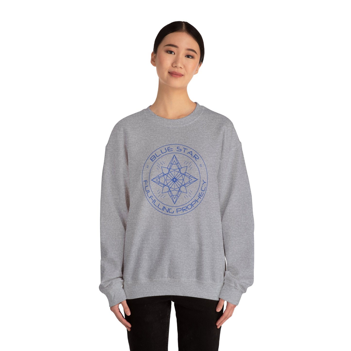 Blue Star Sweatshirt