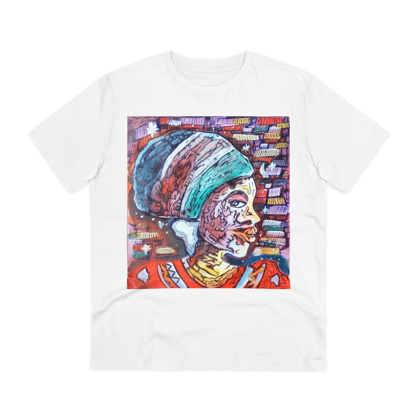 Woman Profile by Vinnie - Light Organic T-shirt - Unisex