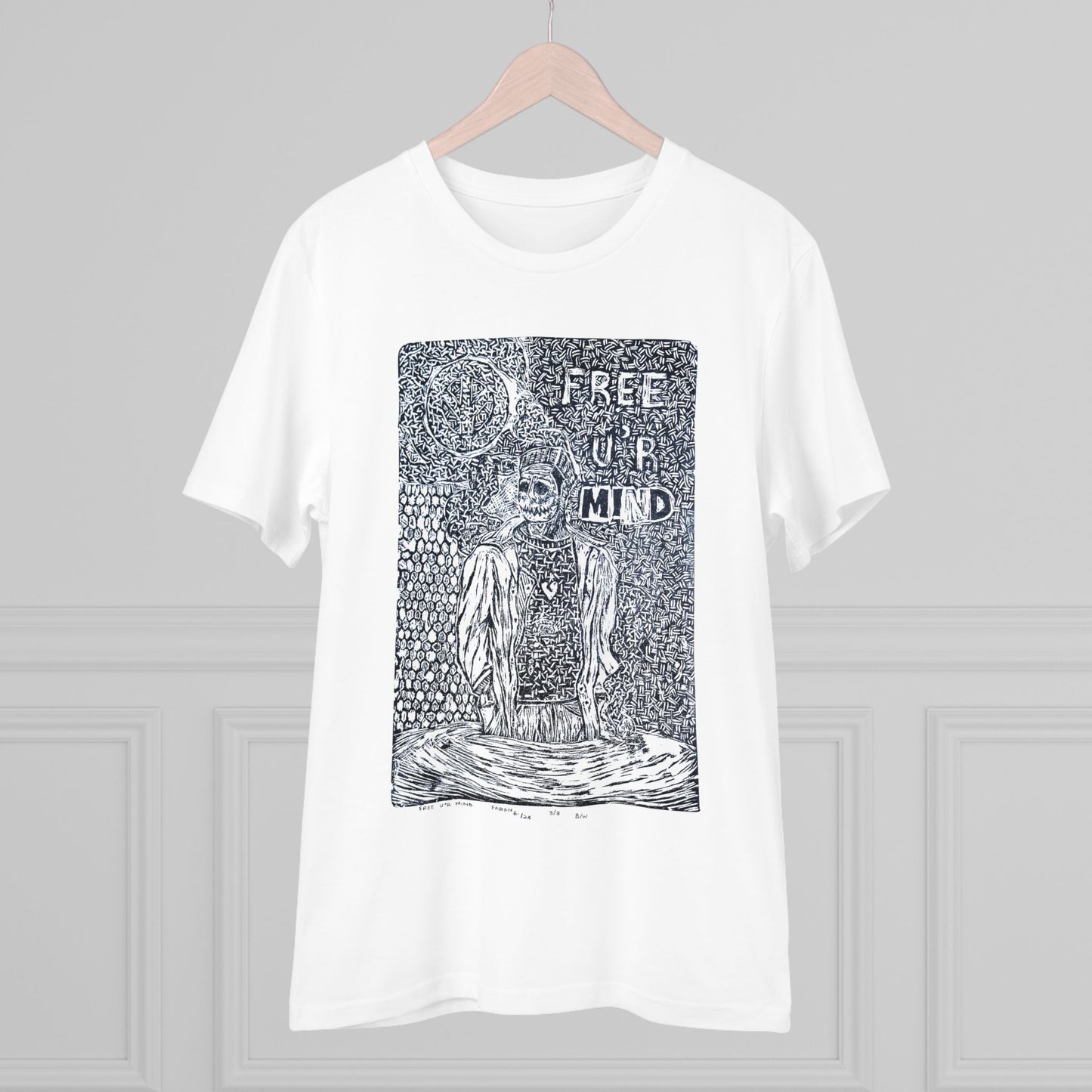 Free Ur Mind by Fabian - Organic T-shirt - Unisex