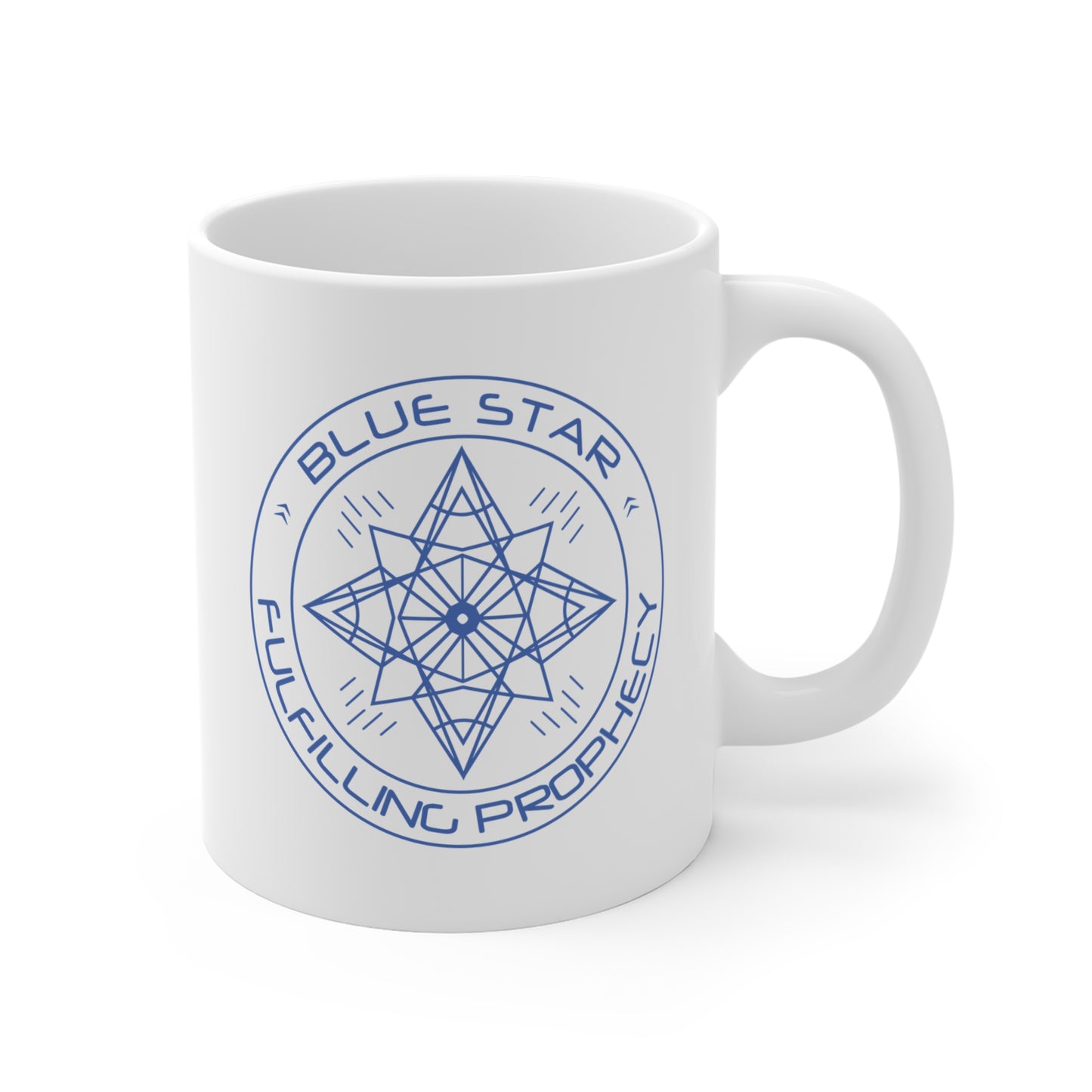 Mug 11oz / Blue Star Miriam Delicado