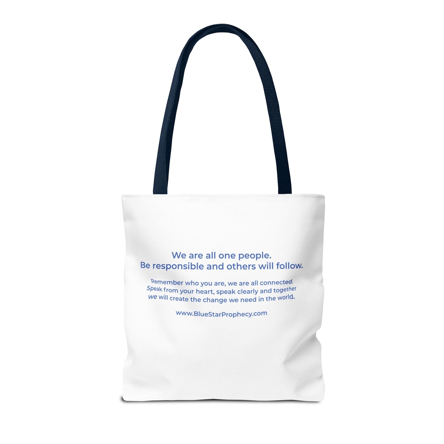 Blue Star Tote Bag