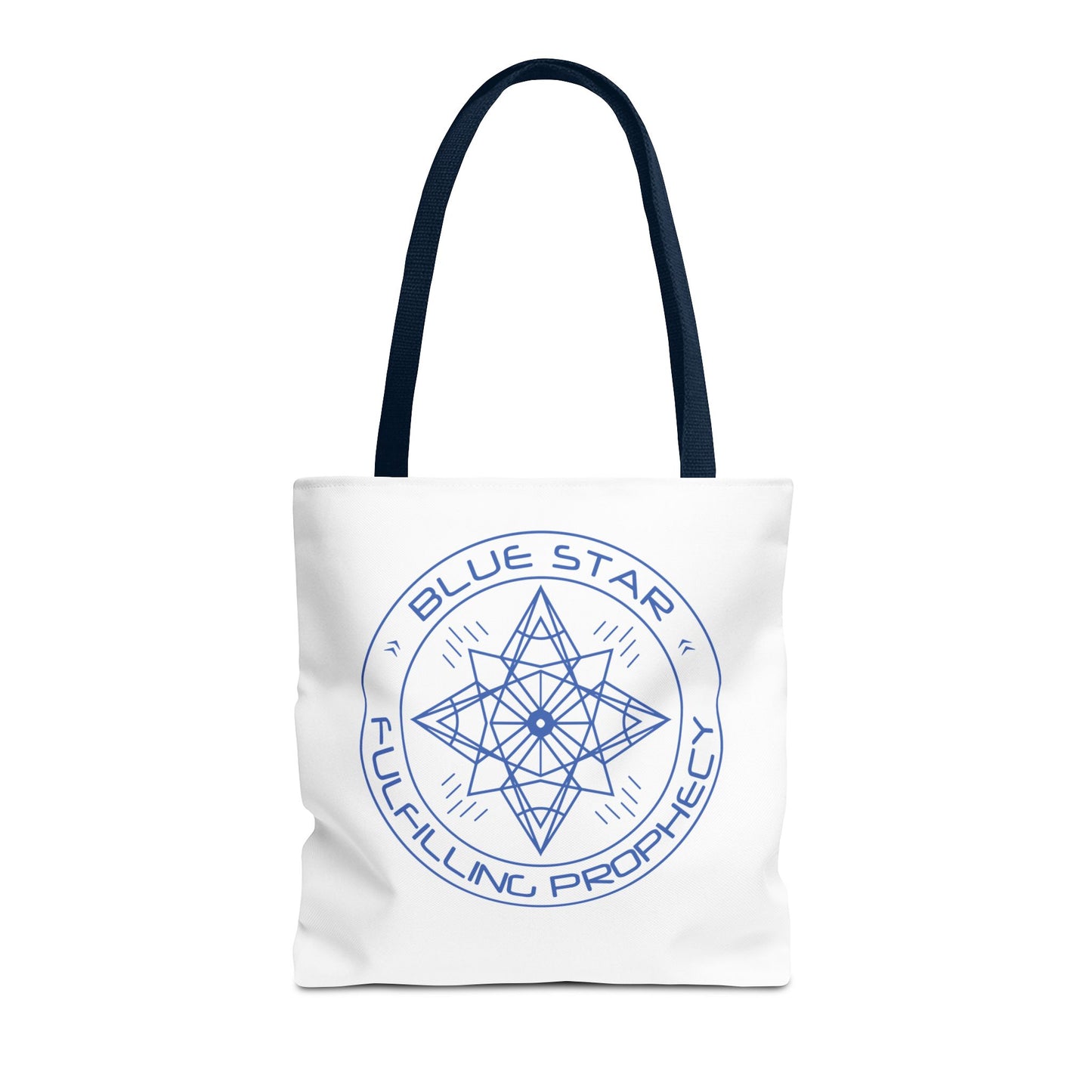 Blue Star Tote Bag