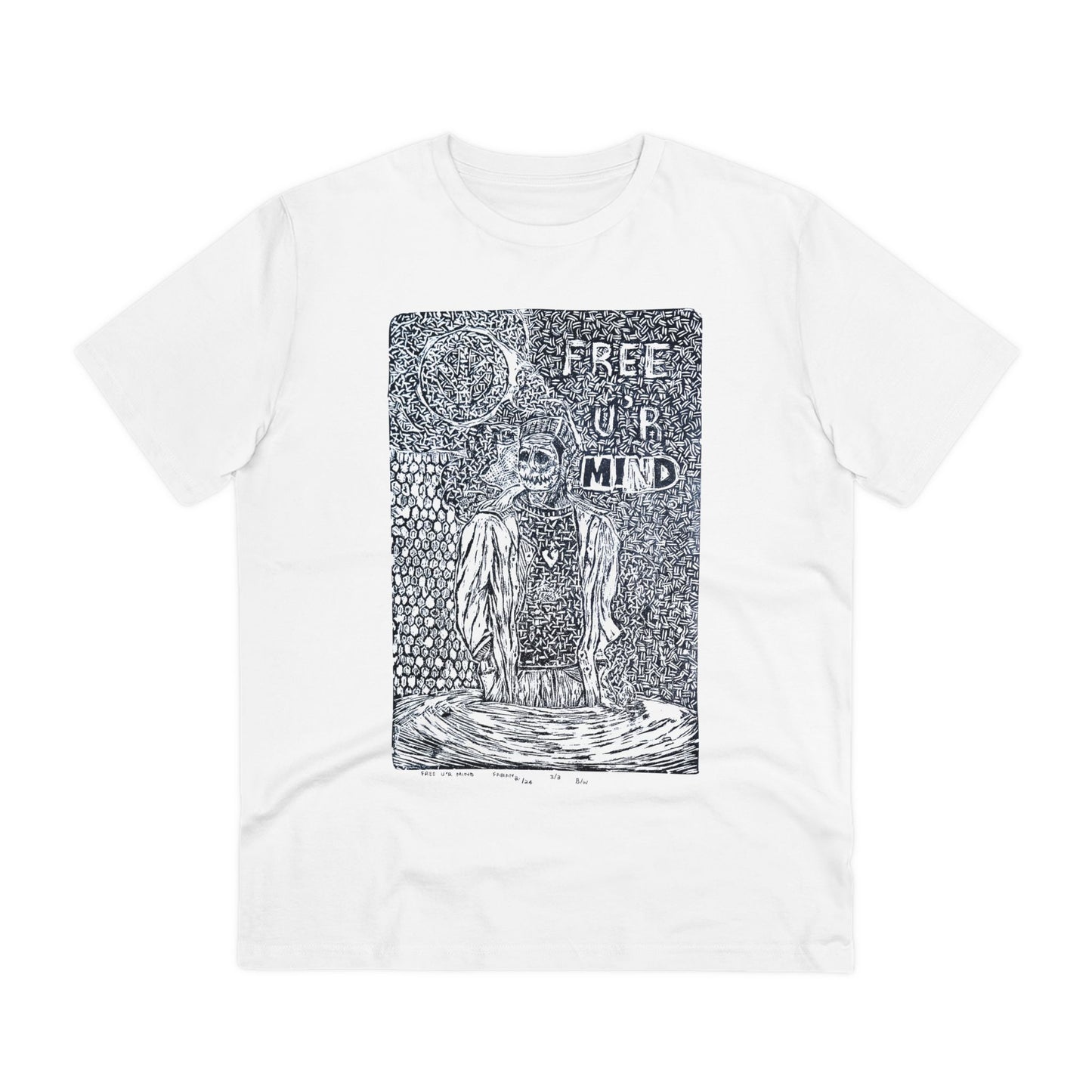 Free Ur Mind by Fabian - Organic T-shirt - Unisex