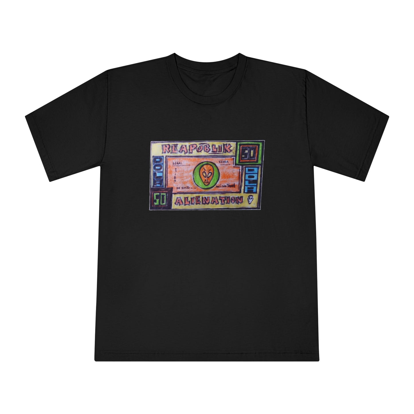 Alien Nation Currency Tee by Gomba