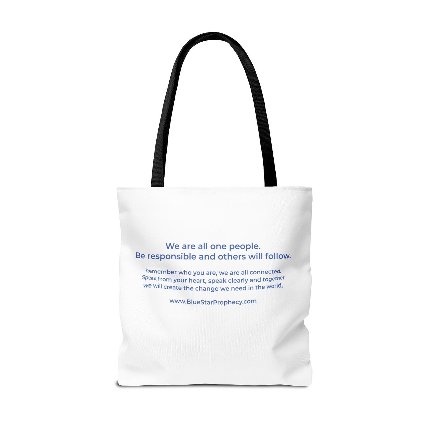 Blue Star Tote Bag