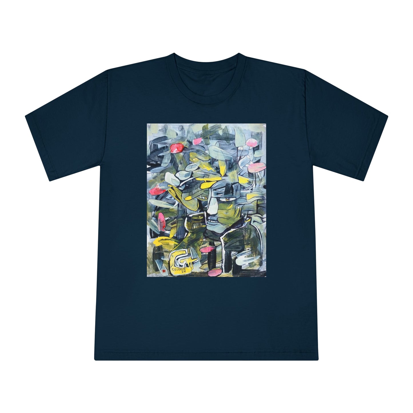 Inner Geometry Tee by Reuben G