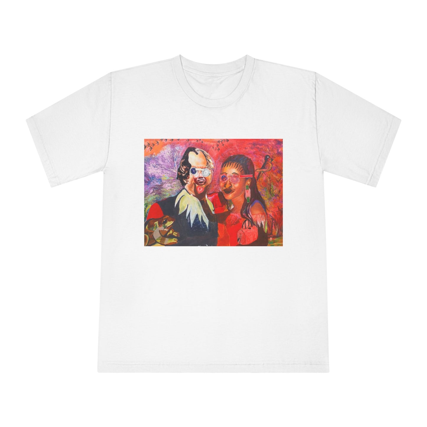 Between Phases Tee by John Kamicha