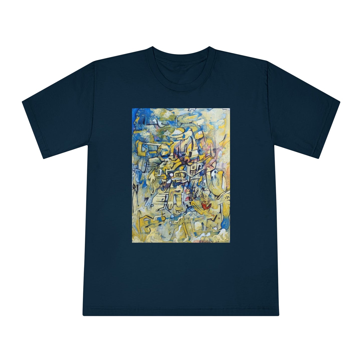 Signal Pattern Tee by Reuben G